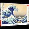 Puzzle Art Collection 1000 el. Wielka fala w Kanagawie