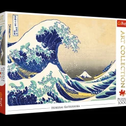 Puzzle Art Collection 1000 el. Wielka fala w Kanagawie
