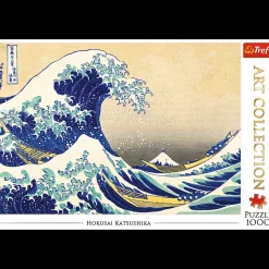 Puzzle Art Collection 1000 el. Wielka fala w Kanagawie