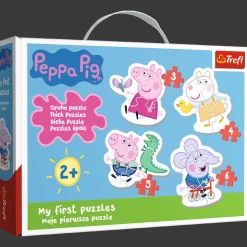 Puzzle Baby Classic Świnka Peppa Urocza Świnka Peppa