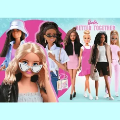 Puzzle Barbie 160 el. Barbie i jej świat
