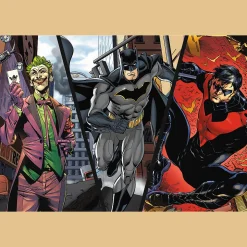 Puzzle Batman 160 el. Batman gotowy do akcji