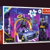 Puzzle Batwheels 60 el. Batman i jego pojazdy