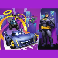 Puzzle Batwheels 60 el. Batman i jego pojazdy