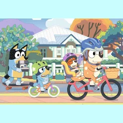 Puzzle Bluey 60 el. Wesoły Bluey