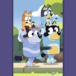Puzzle Bluey 3 x 50 el. Rodzina Bluey