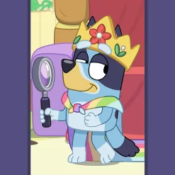 Puzzle Bluey 3 x 50 el. Rodzina Bluey