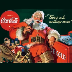 Puzzle Coca-Cola 1000 el. XMAS Prezenty od Mikołaja