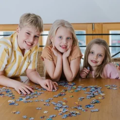 Puzzle Disney 160 el. 40-lecie Trefl - Baśniowe święta
