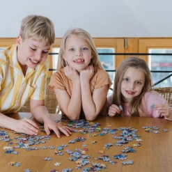 Puzzle Disney 160 el. 40-lecie Trefl - Baśniowe święta