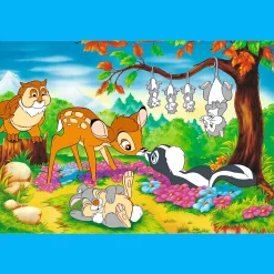 Puzzle Disney 160 el. 40-lecie Trefl -Bambi i leśni przyjaciele