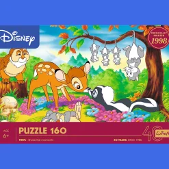 Puzzle Disney 160 el. 40-lecie Trefl -Bambi i leśni przyjaciele