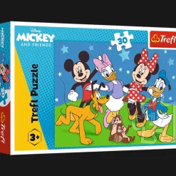 Puzzle Disney 30 el. Mysie sprawy