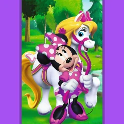 Puzzle Disney 3 x 80 el. - Minnie i przyjaciele