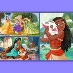 Puzzle Disney 2 x 70 el. Bajkowe dni