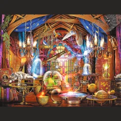 Puzzle drewniane 1000 el. Czarodziejska komnata