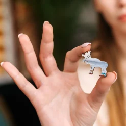 Puzzle drewniane 501 el. Dzikie koty w dżungli