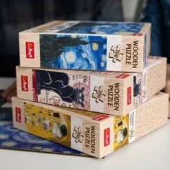 Puzzle drewniane 200 el. Gwiaździsta Noc, Vincent van Gogh