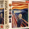 Puzzle drewniane 200 el. Krzyk, Edvard Munch