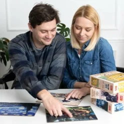 Puzzle drewniane 200 el. Pocałunek - Gustav Klimt