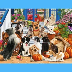 Puzzle drewniane 1000 el. Psia przyjaźń