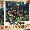Puzzle drewniane 200 el. Sen, Henri Rousseau