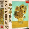 Puzzle drewniane 200 el. Słoneczniki, Vincent van Gogh