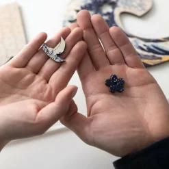 Puzzle drewniane 200 el. Wielka Fala w Kanagawie, Hokusai Katsushika