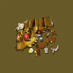 Puzzle drewniane Avengers 505 el. Rękawica Nieskończoności