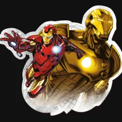 Puzzle drewniane Avengers 160 el. Odważny Iron Man