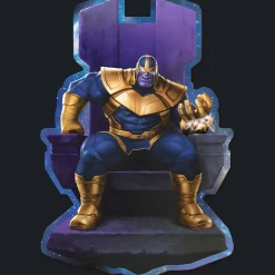 Puzzle drewniane Avengers 160 el. Thanos na Tronie