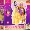 Puzzle drewniane Disney 50 el. Urocze Księżniczki