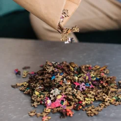 Puzzle drewniane Disney 500+5 el. Złoczyńcy: Przepis na kłopoty