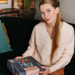 Puzzle drewniane Disney 500+5 el. Złoczyńcy: Przepis na kłopoty