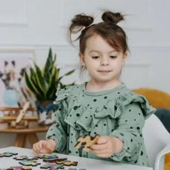 Puzzle drewniane Koci Domek Gabi 24 el. Wesoła Gabby i przyjaciele