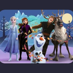 Puzzle drewniane Kraina Lodu 24 el. Niesamowita Kraina Lodu