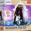 Puzzle drewniane Kraina Lodu 50 el. Ulubiona Kraina Lodu