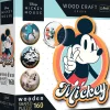 Puzzle drewniane Myszka Mickey 160 el. Retro Myszka Mickey