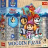 Puzzle drewniane Psi Patrol 50 el. Przygody z Psim Patrolem