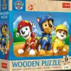 Puzzle drewniane Psi Patrol 24 el. Urocza psia ekipa
