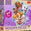 Puzzle drewniane Psi Patrol 50 el. Wesoła gromadka piesków