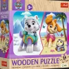 Puzzle drewniane Psi Patrol 24 el. Dziewczęcy Psi Patrol