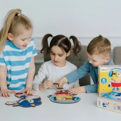 Puzzle drewniane Sonic 50 el. Radosny Sonic