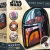 Puzzle drewniane Star Wars 160 el. The Mandalorian