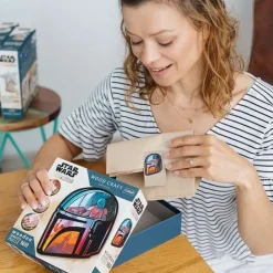 Puzzle drewniane Star Wars 160 el. The Mandalorian