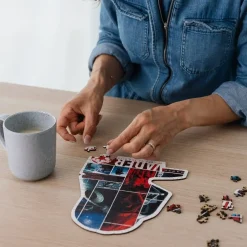 Puzzle drewniane Star Wars 160 el. Darth Vader