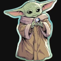 Puzzle drewniane Star Wars 160 el. Grogu