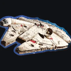 Puzzle drewniane Star Wars 160 el. Sokół Millennium