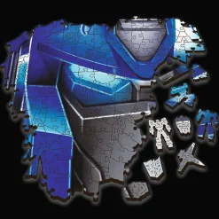 Puzzle drewniane Transformers 500+5 el. Autobot: Optimus Prime