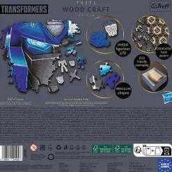 Puzzle drewniane Transformers 500+5 el. Autobot: Optimus Prime